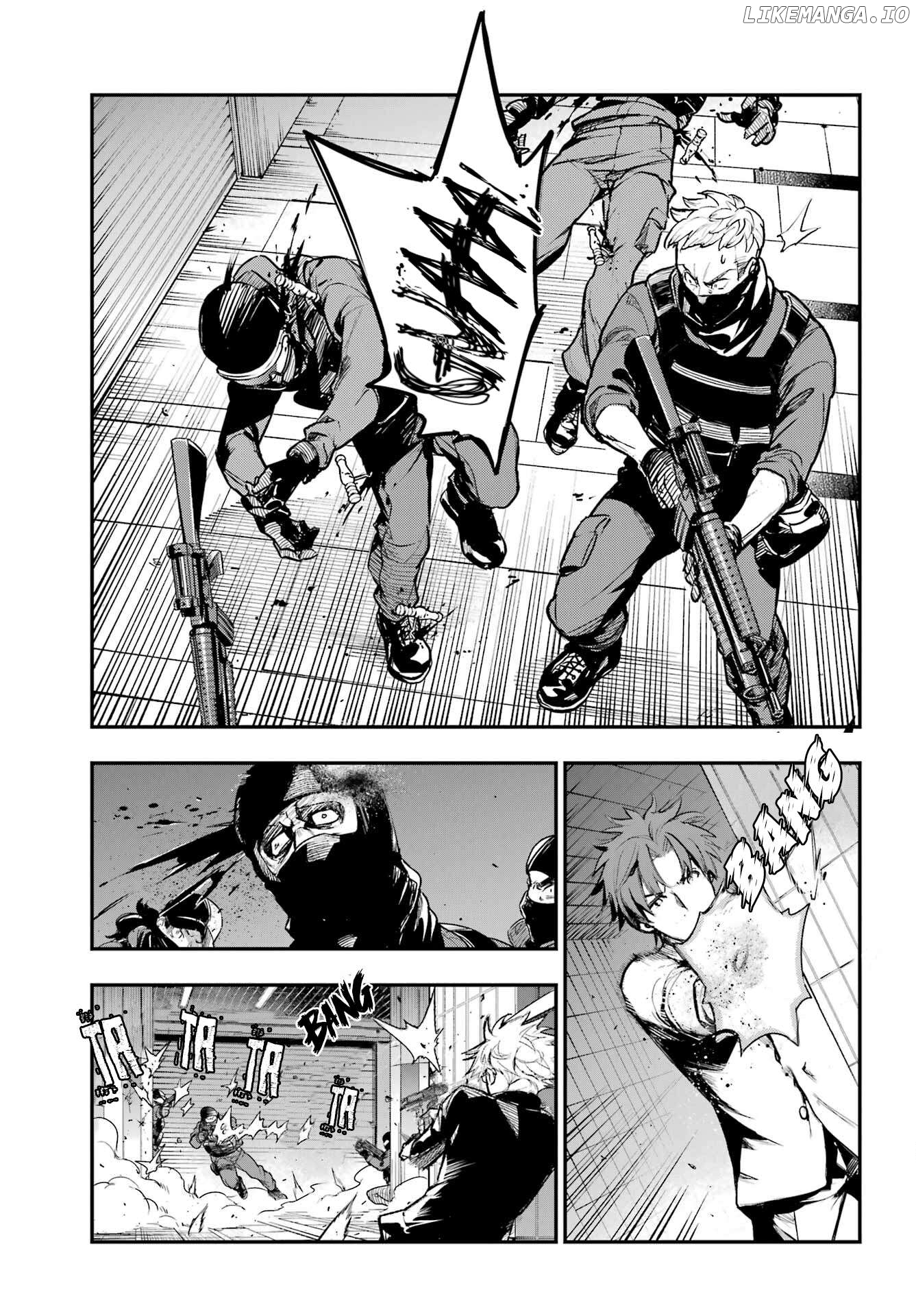 To Aru Majutsu no Kinsho Mokuroku Chapter 200 - page 9