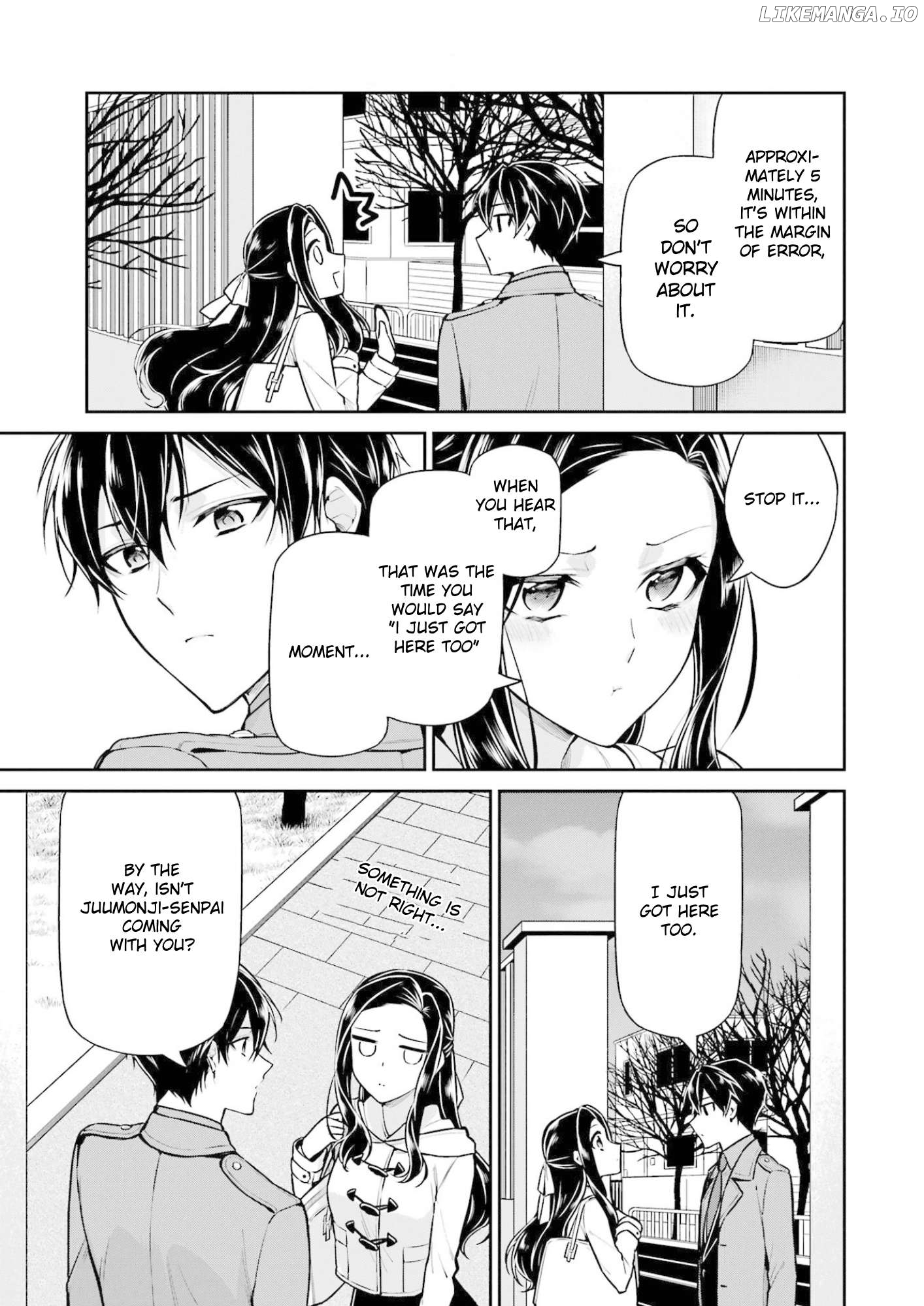 Mahouka Koukou No Rettousei – Shizoku Kaigi-Hen Chapter 19 - page 2