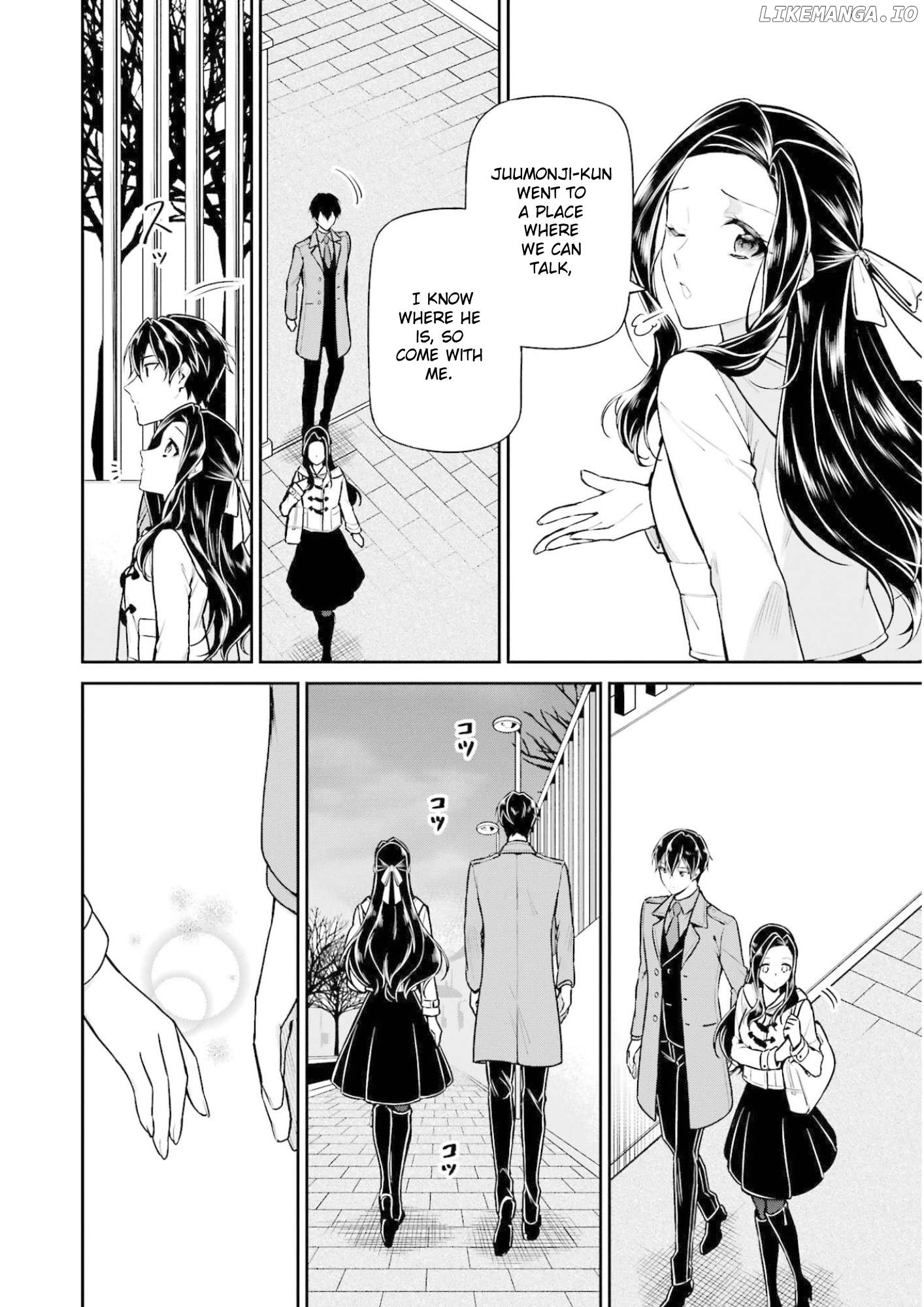 Mahouka Koukou No Rettousei – Shizoku Kaigi-Hen Chapter 19 - page 3