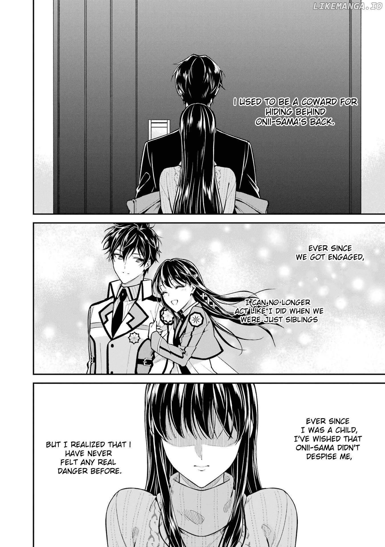 Mahouka Koukou No Rettousei – Shizoku Kaigi-Hen Chapter 20 - page 2