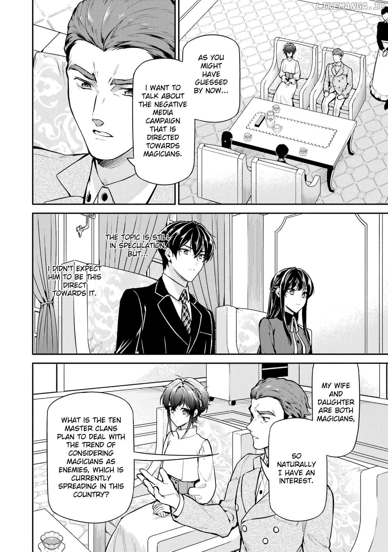 Mahouka Koukou No Rettousei – Shizoku Kaigi-Hen Chapter 23 - page 2