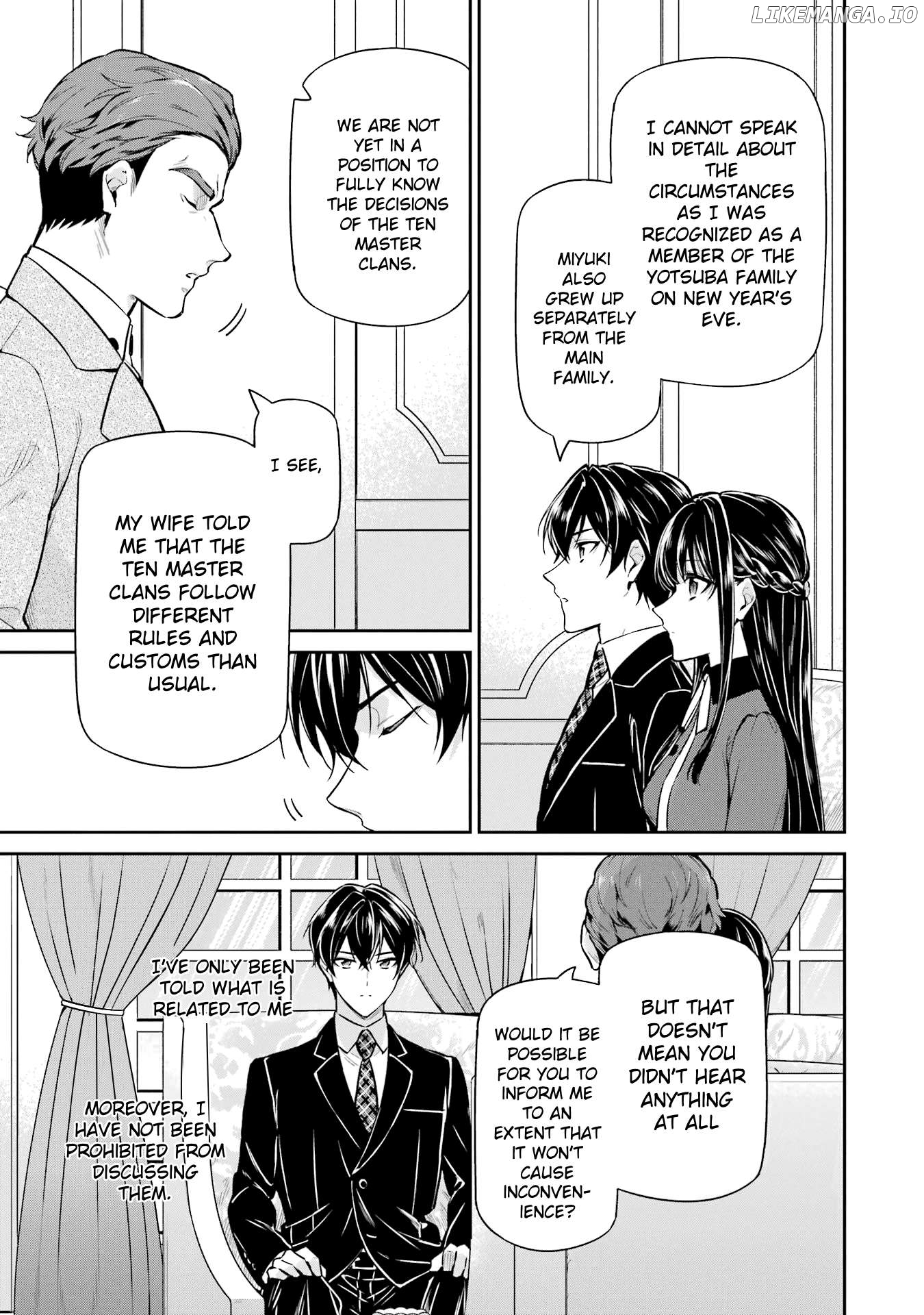 Mahouka Koukou No Rettousei – Shizoku Kaigi-Hen Chapter 23 - page 3