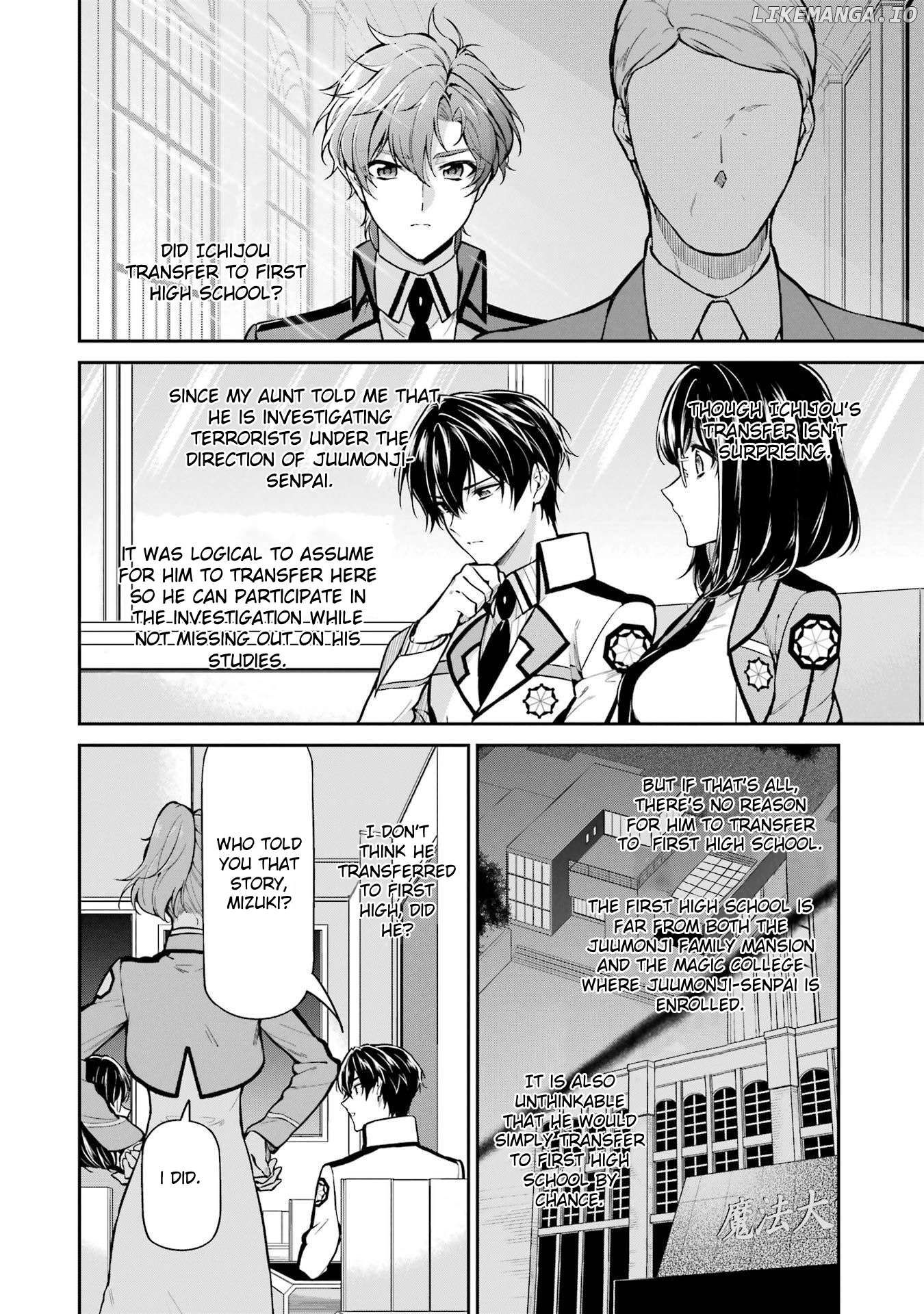 Mahouka Koukou No Rettousei – Shizoku Kaigi-Hen Chapter 24 - page 2