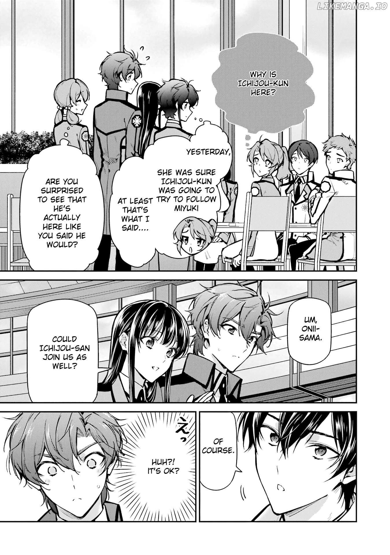 Mahouka Koukou No Rettousei – Shizoku Kaigi-Hen Chapter 27 - page 3