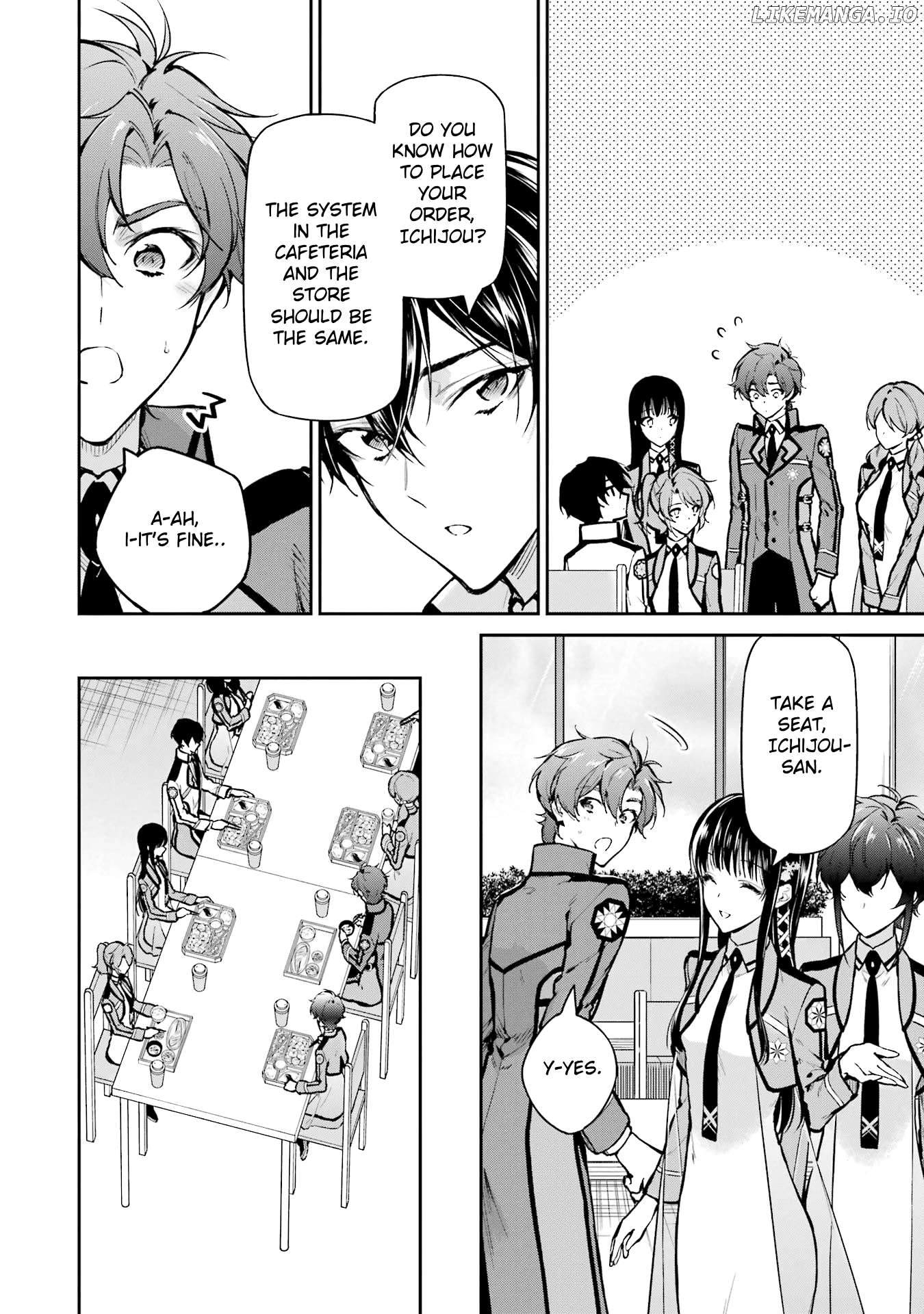 Mahouka Koukou No Rettousei – Shizoku Kaigi-Hen Chapter 27 - page 4