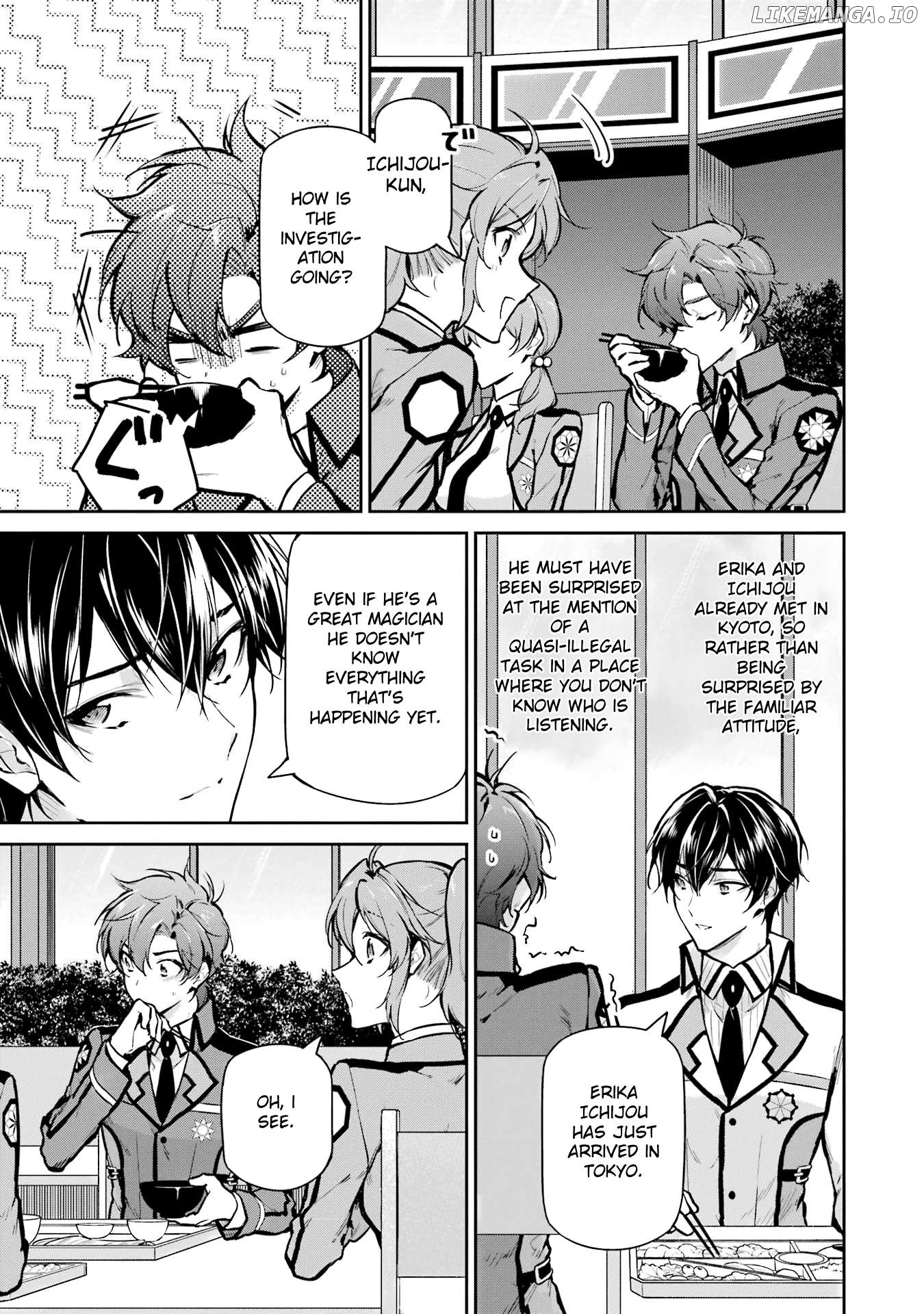 Mahouka Koukou No Rettousei – Shizoku Kaigi-Hen Chapter 27 - page 5