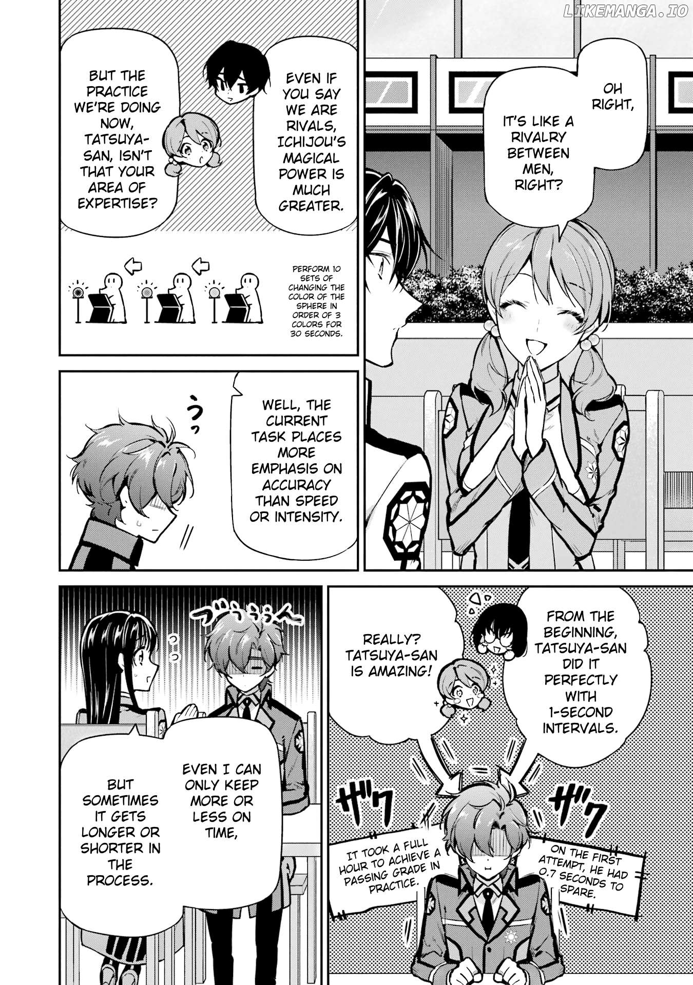 Mahouka Koukou No Rettousei – Shizoku Kaigi-Hen Chapter 27 - page 7