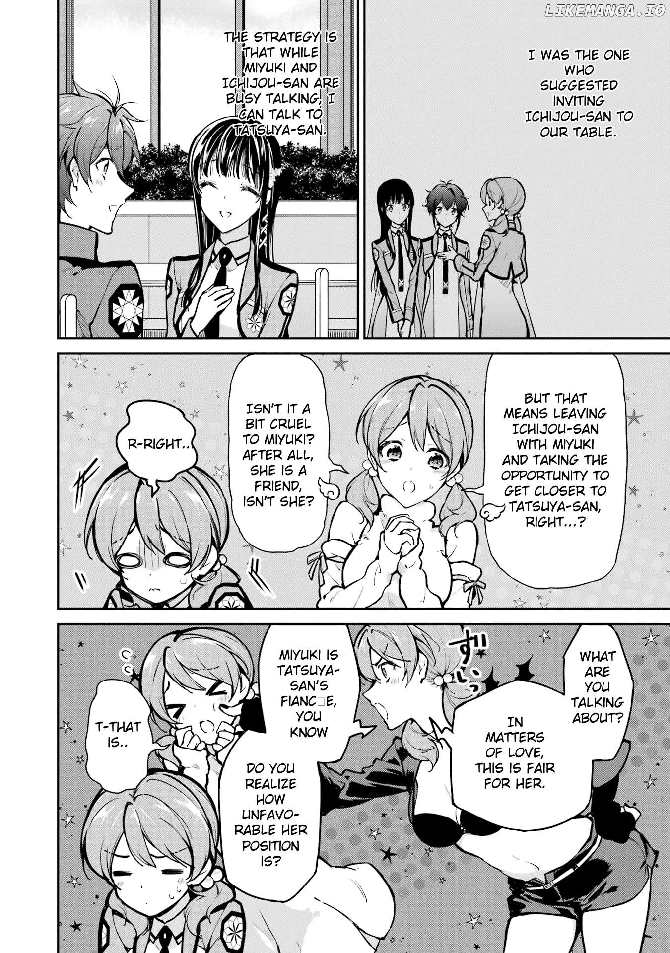 Mahouka Koukou No Rettousei – Shizoku Kaigi-Hen Chapter 27 - page 9