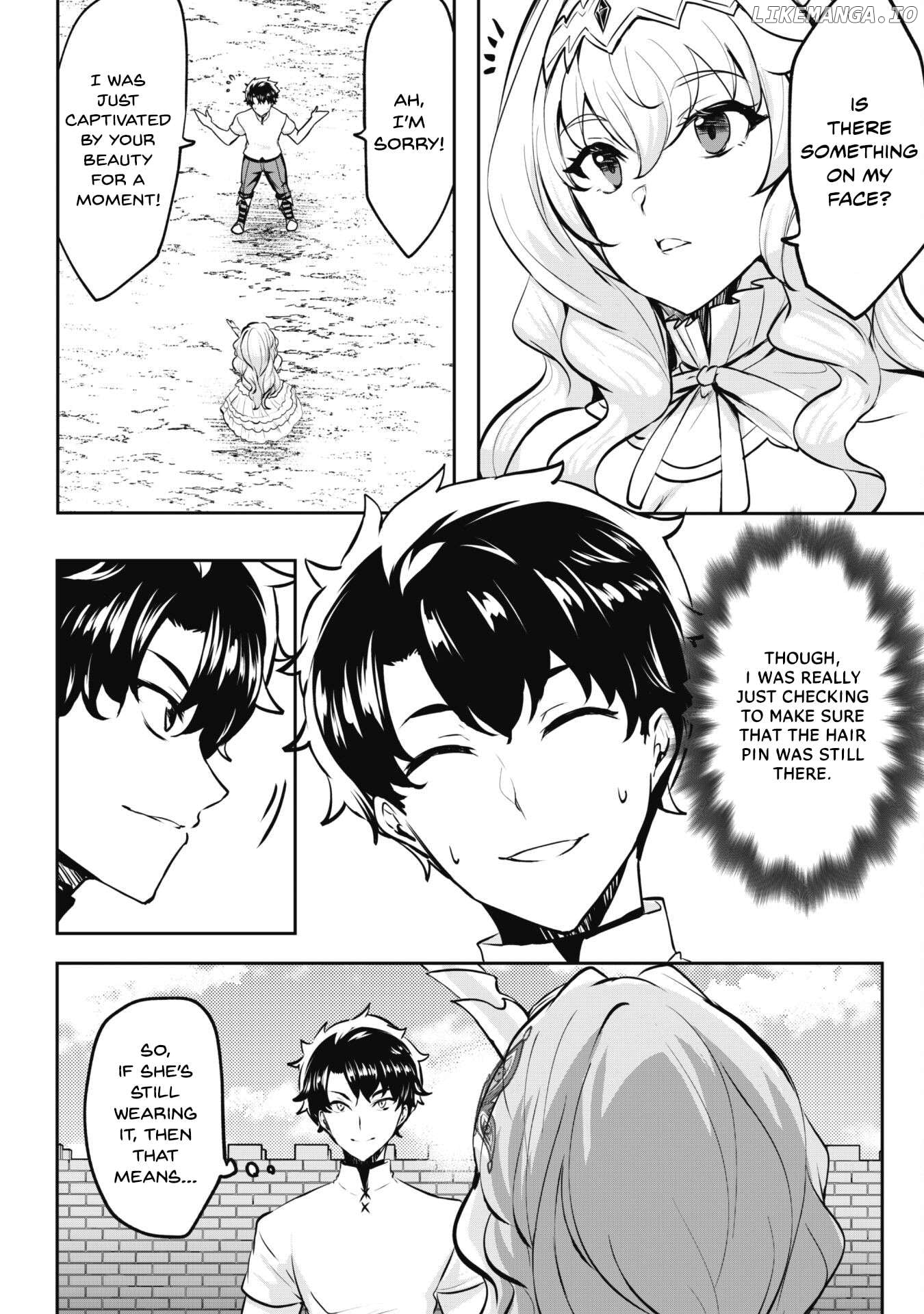 Hero Of The Rebellion Use Your Skills To Control The Mind And Body Of The Maddened Princess Chapter 12 - page 2