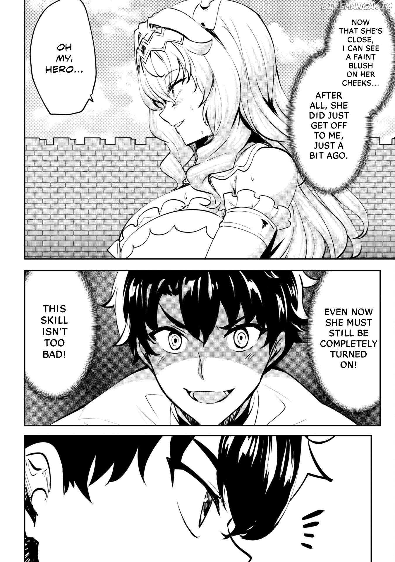 Hero Of The Rebellion Use Your Skills To Control The Mind And Body Of The Maddened Princess Chapter 12 - page 4