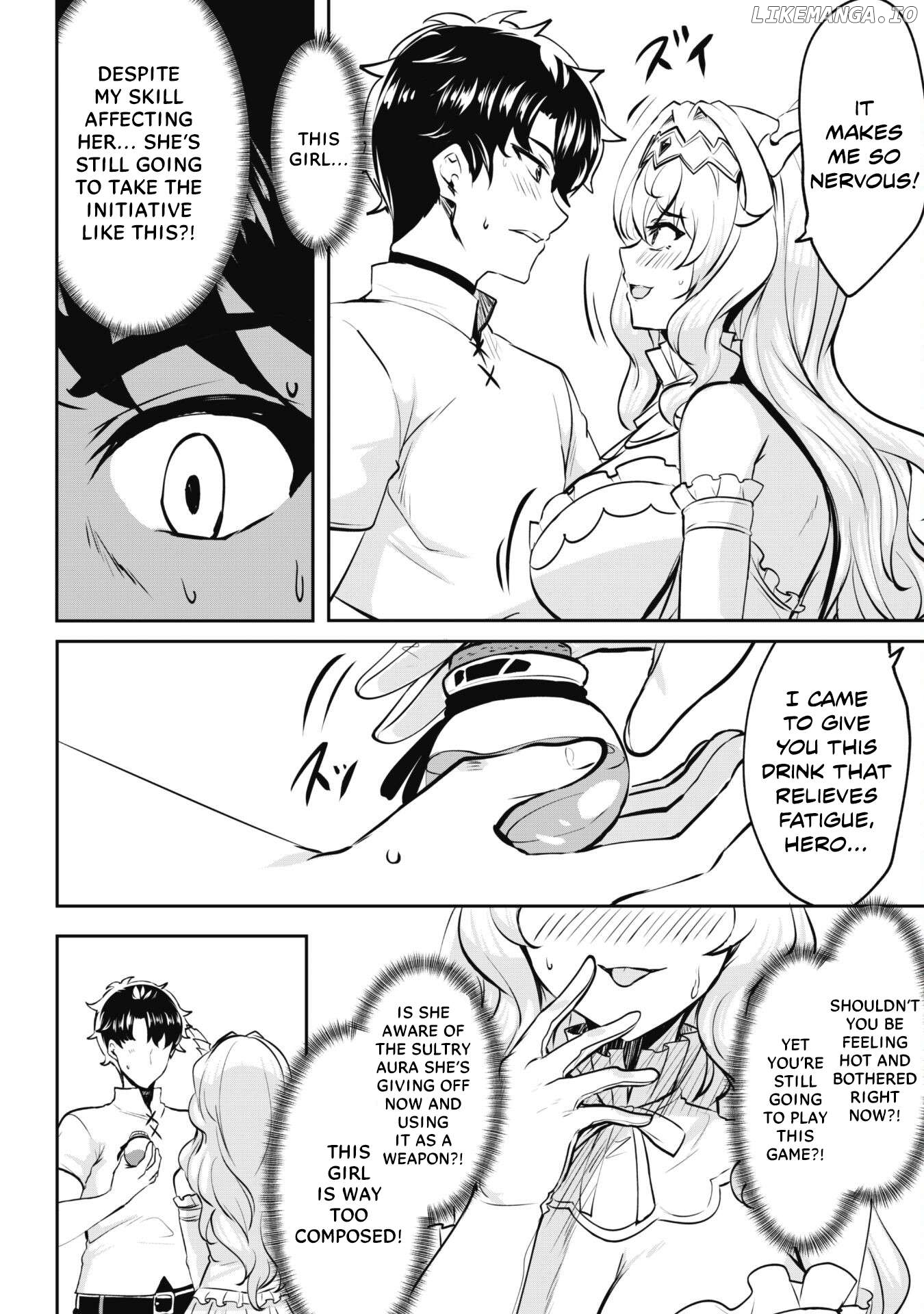 Hero Of The Rebellion Use Your Skills To Control The Mind And Body Of The Maddened Princess Chapter 12 - page 6