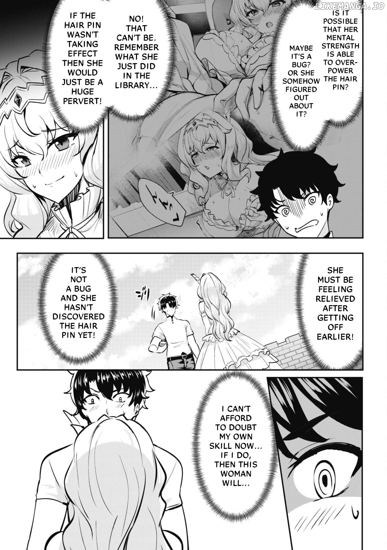 Hero Of The Rebellion Use Your Skills To Control The Mind And Body Of The Maddened Princess Chapter 12 - page 7