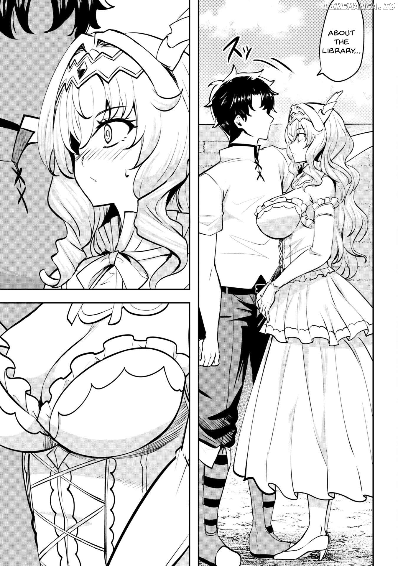 Hero Of The Rebellion Use Your Skills To Control The Mind And Body Of The Maddened Princess Chapter 12 - page 9
