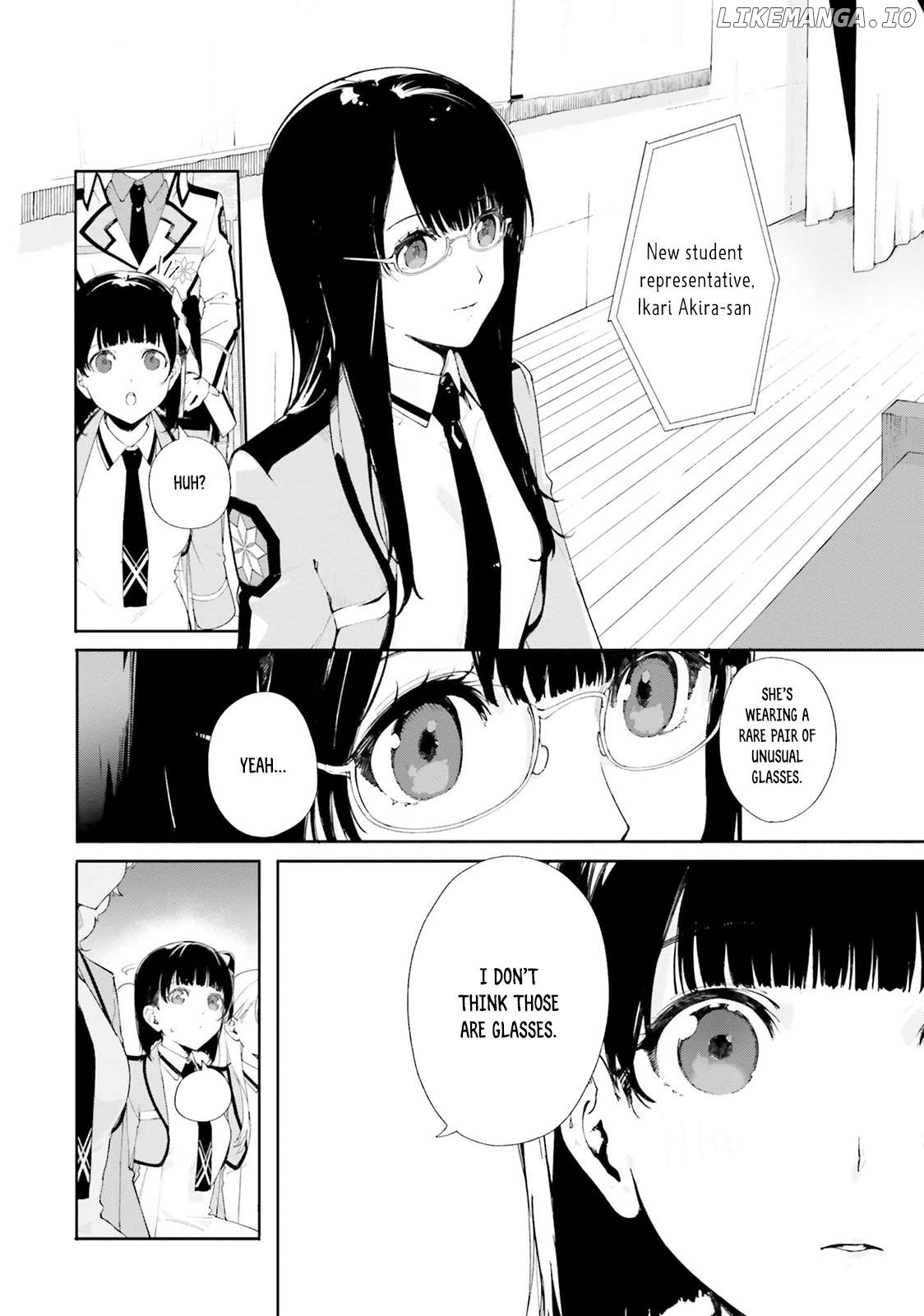 The Irregular At Magic High School The Girl Who Summons The Stars Chapter 2 - page 3