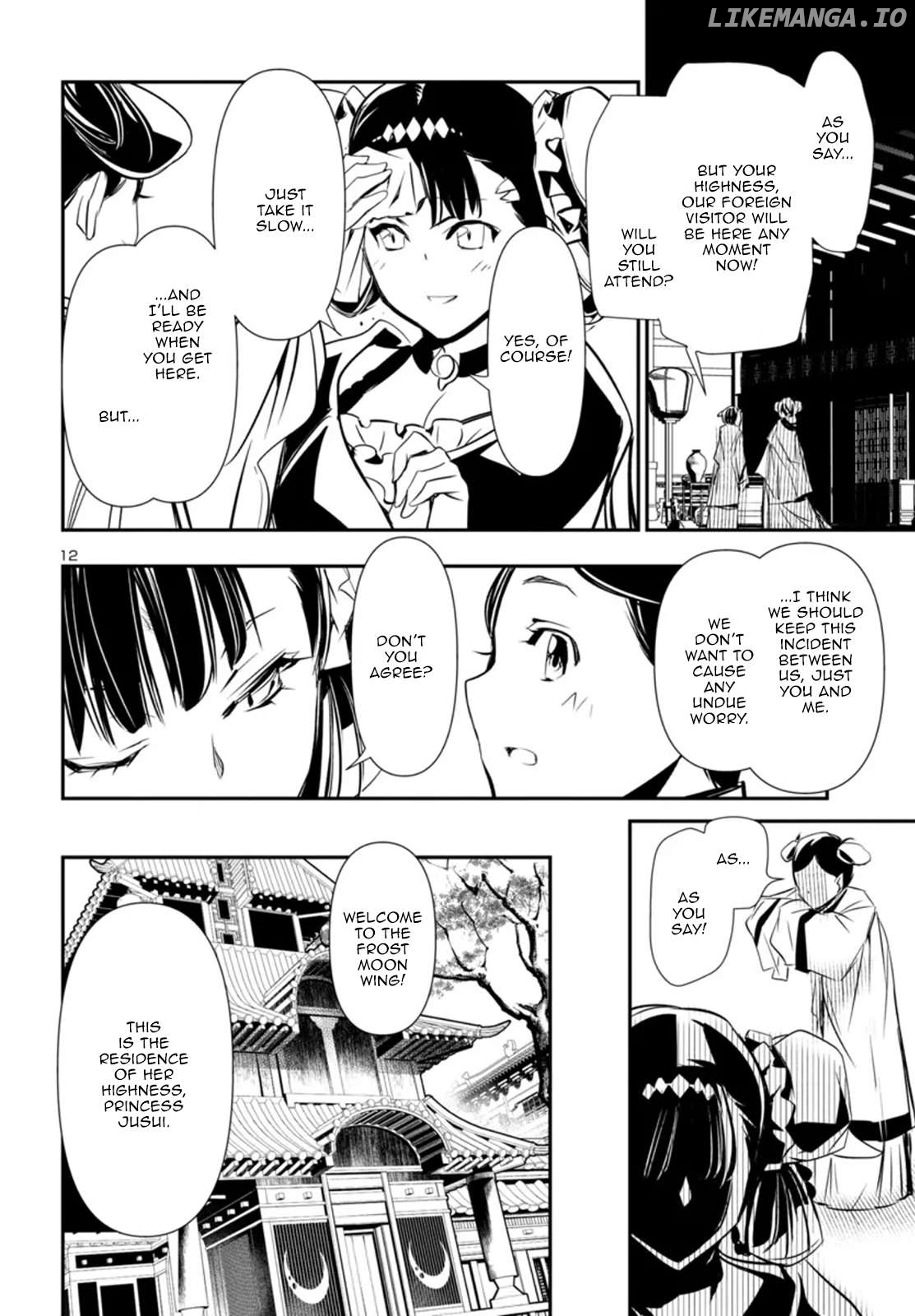 Shinju no Nectar Chapter 92 - page 13