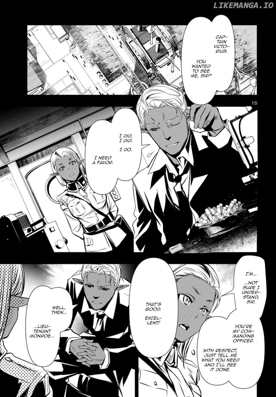 Shinju no Nectar Chapter 92 - page 16