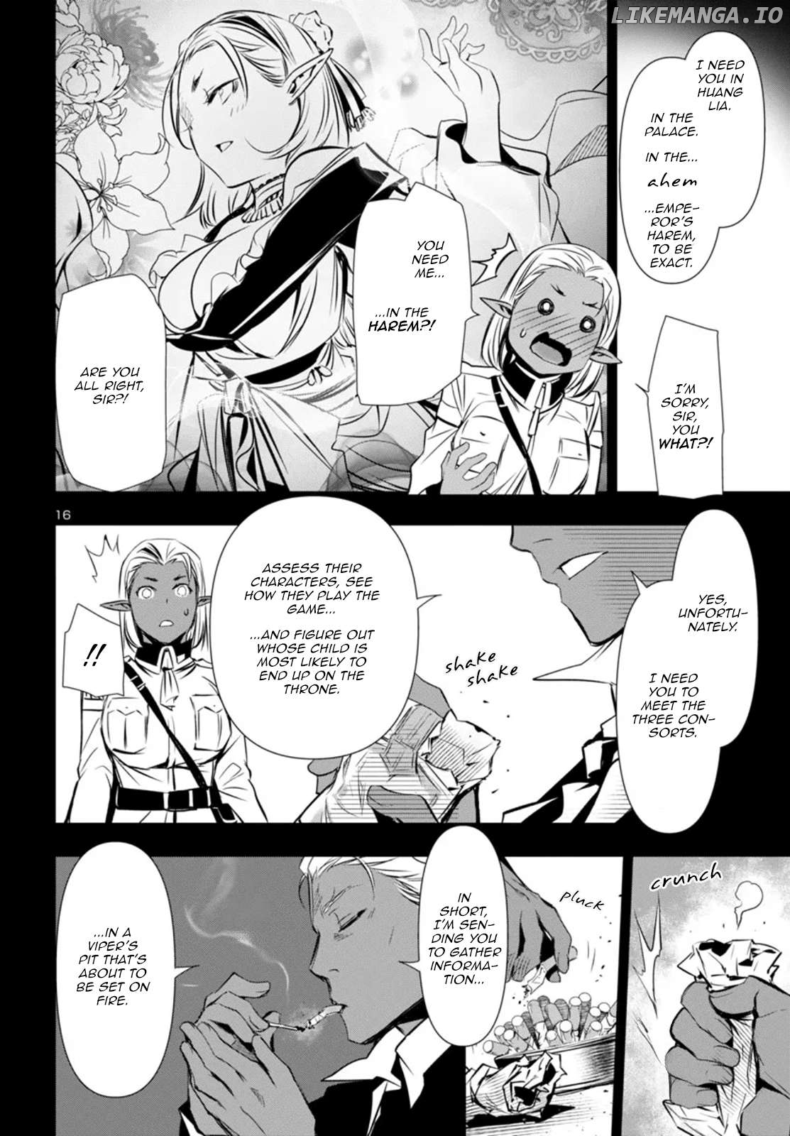Shinju no Nectar Chapter 92 - page 17
