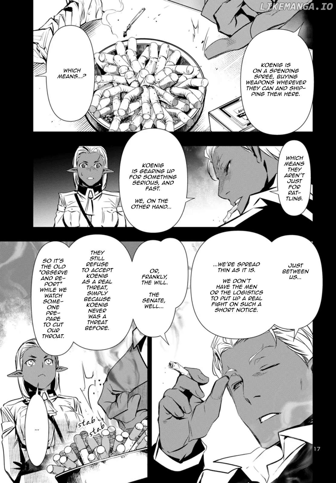 Shinju no Nectar Chapter 92 - page 18