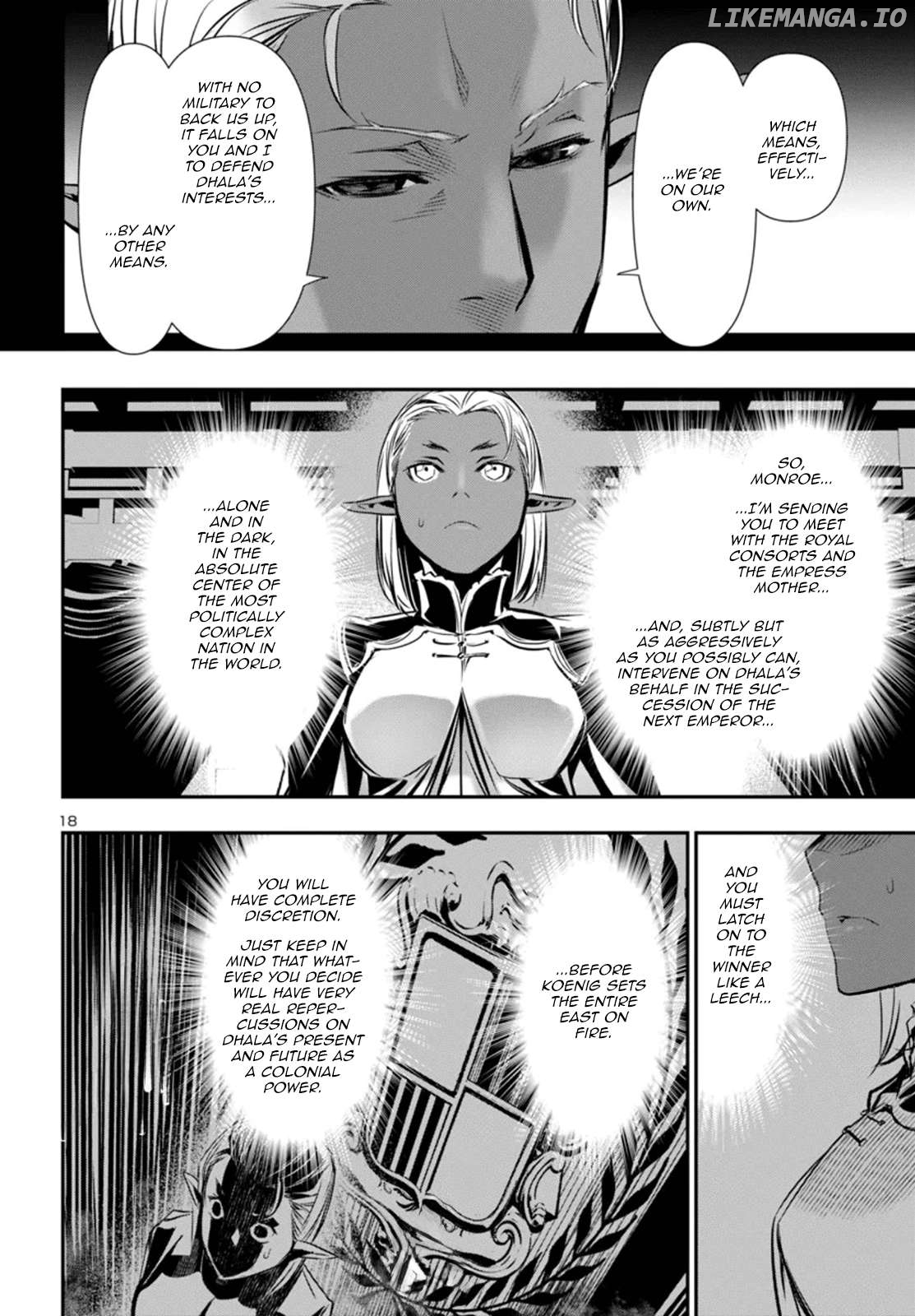 Shinju no Nectar Chapter 92 - page 19