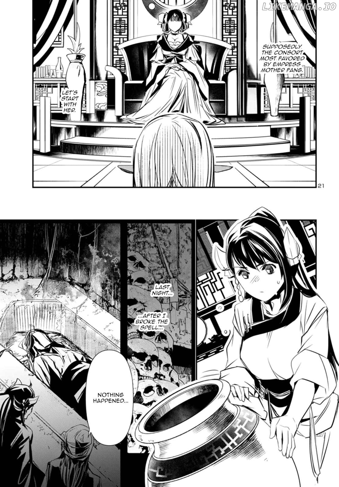 Shinju no Nectar Chapter 92 - page 22