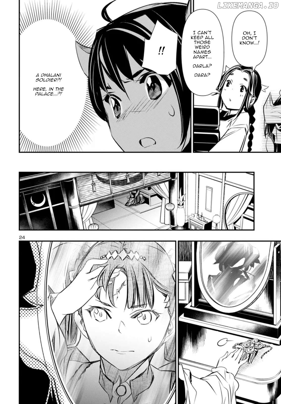 Shinju no Nectar Chapter 92 - page 25