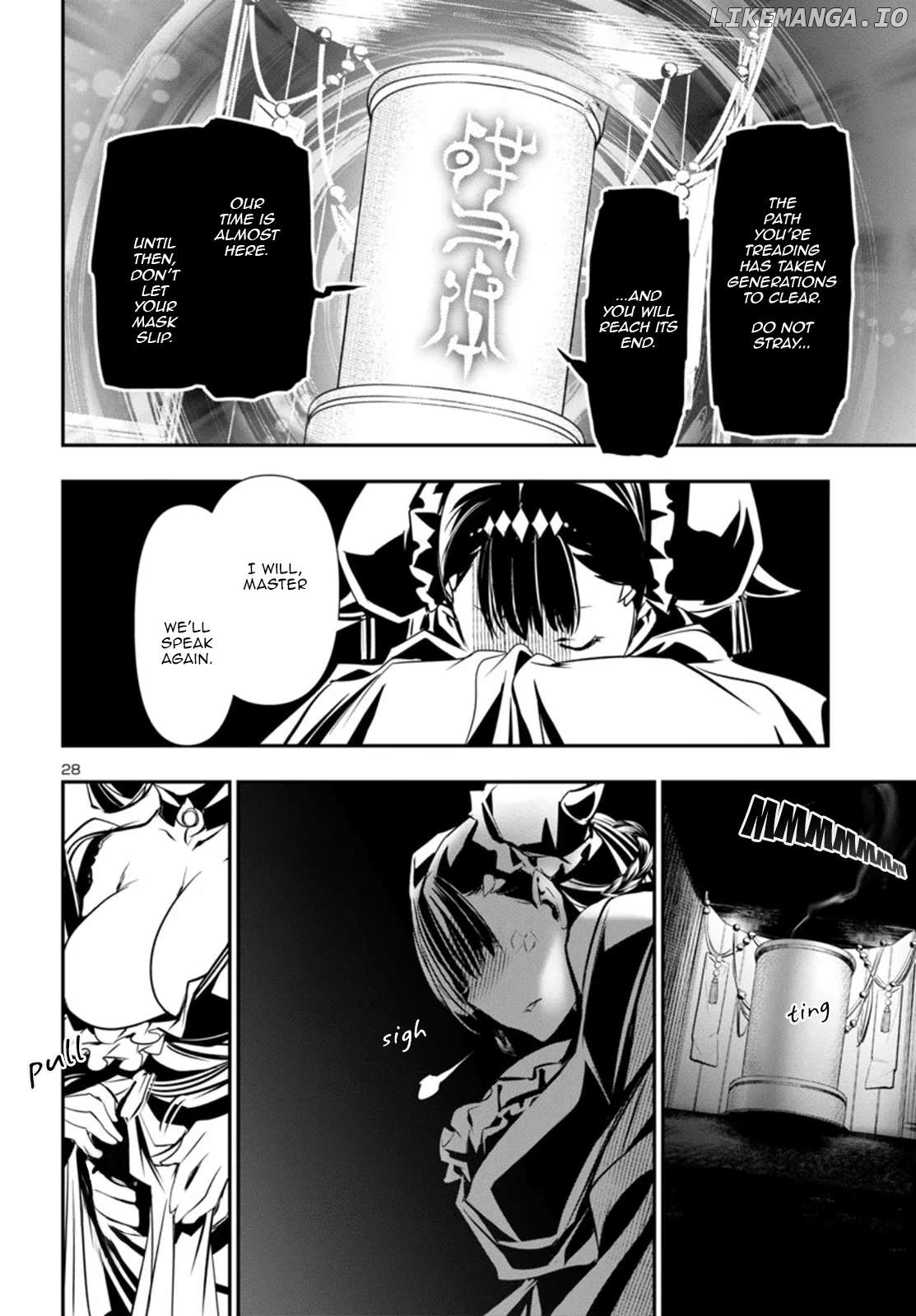 Shinju no Nectar Chapter 92 - page 29