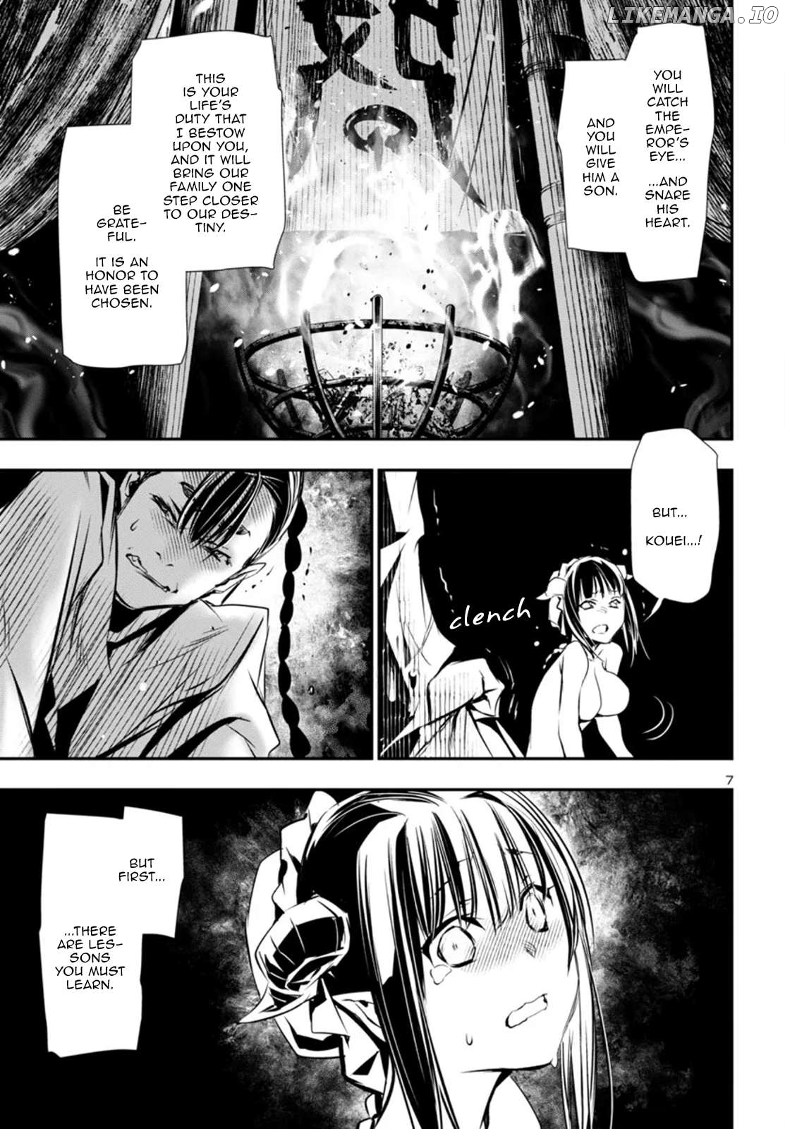 Shinju no Nectar Chapter 92 - page 8