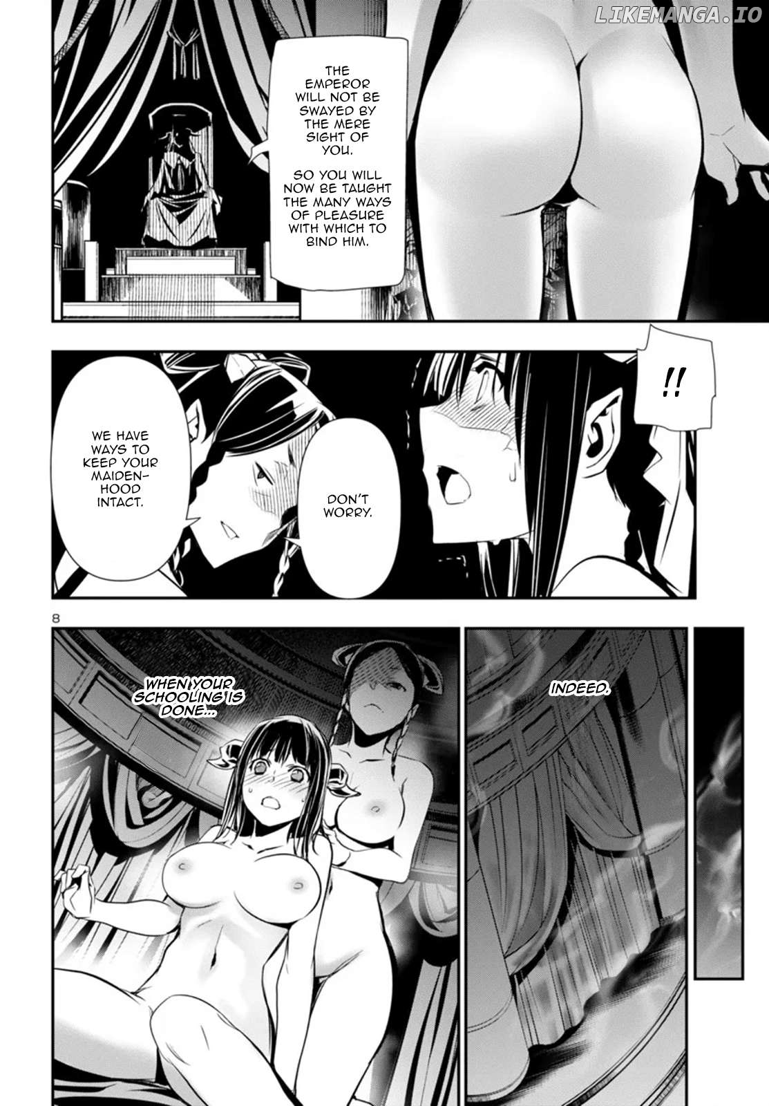 Shinju no Nectar Chapter 92 - page 9