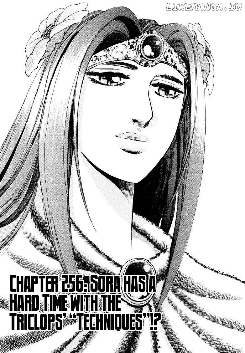 Sora Yori Takaku (Miyashita Akira) Chapter 256 - page 2