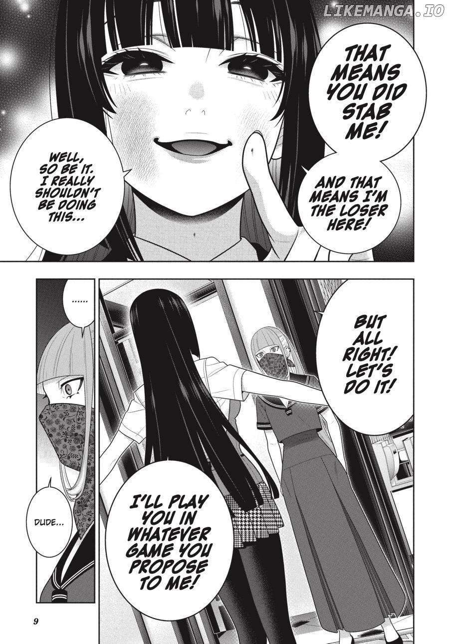 Kakegurui - Manga chapter 112.5 - page 10