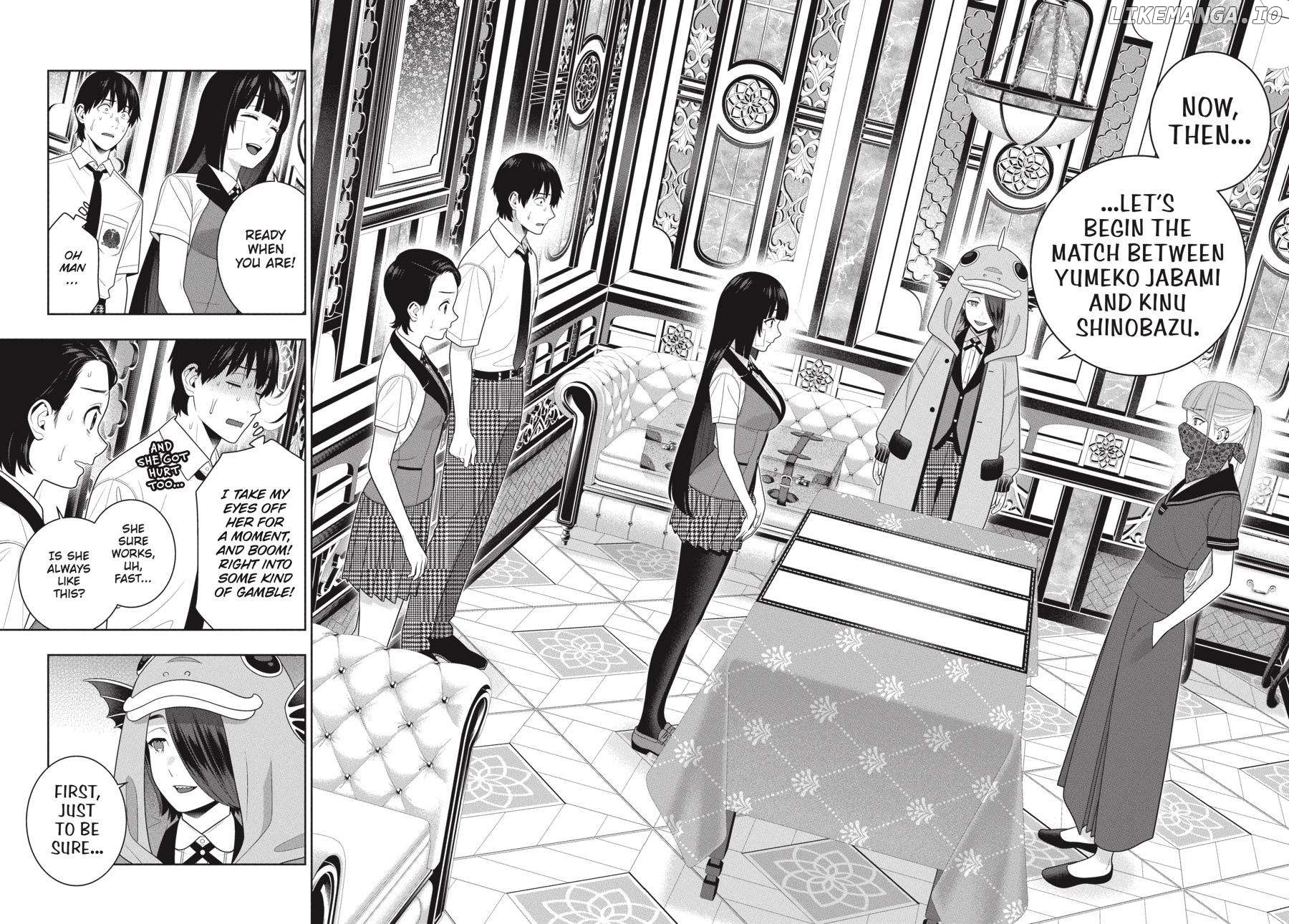 Kakegurui - Manga chapter 112.5 - page 13