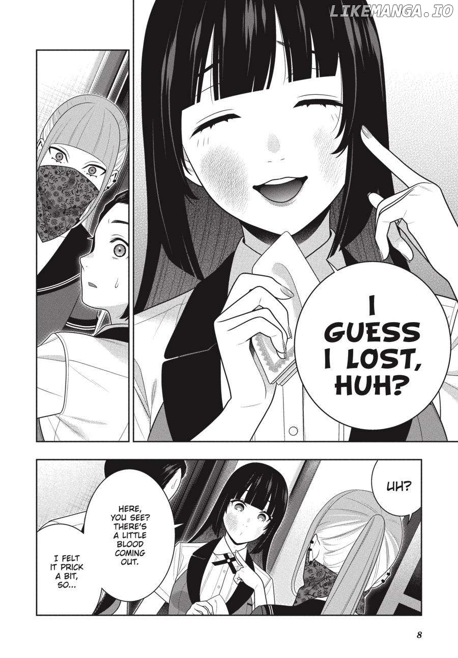 Kakegurui - Manga chapter 112.5 - page 9