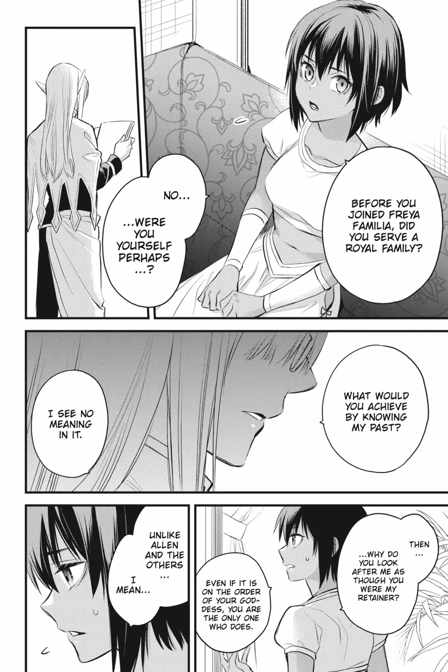 Dungeon ni Deai o Motomeru no wa Machigatte Iru Darou ka – Familia Chronicle: Episode Freya Chapter 13 - page 19