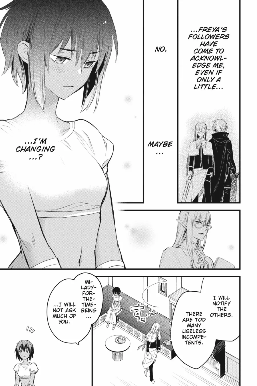 Dungeon ni Deai o Motomeru no wa Machigatte Iru Darou ka – Familia Chronicle: Episode Freya Chapter 13 - page 22