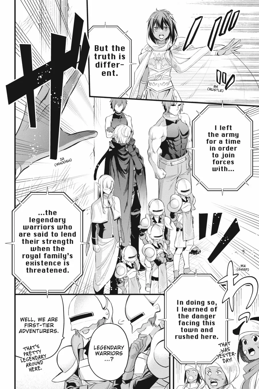 Dungeon ni Deai o Motomeru no wa Machigatte Iru Darou ka – Familia Chronicle: Episode Freya Chapter 13 - page 29