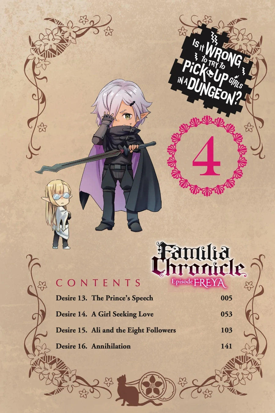 Dungeon ni Deai o Motomeru no wa Machigatte Iru Darou ka – Familia Chronicle: Episode Freya Chapter 13 - page 3