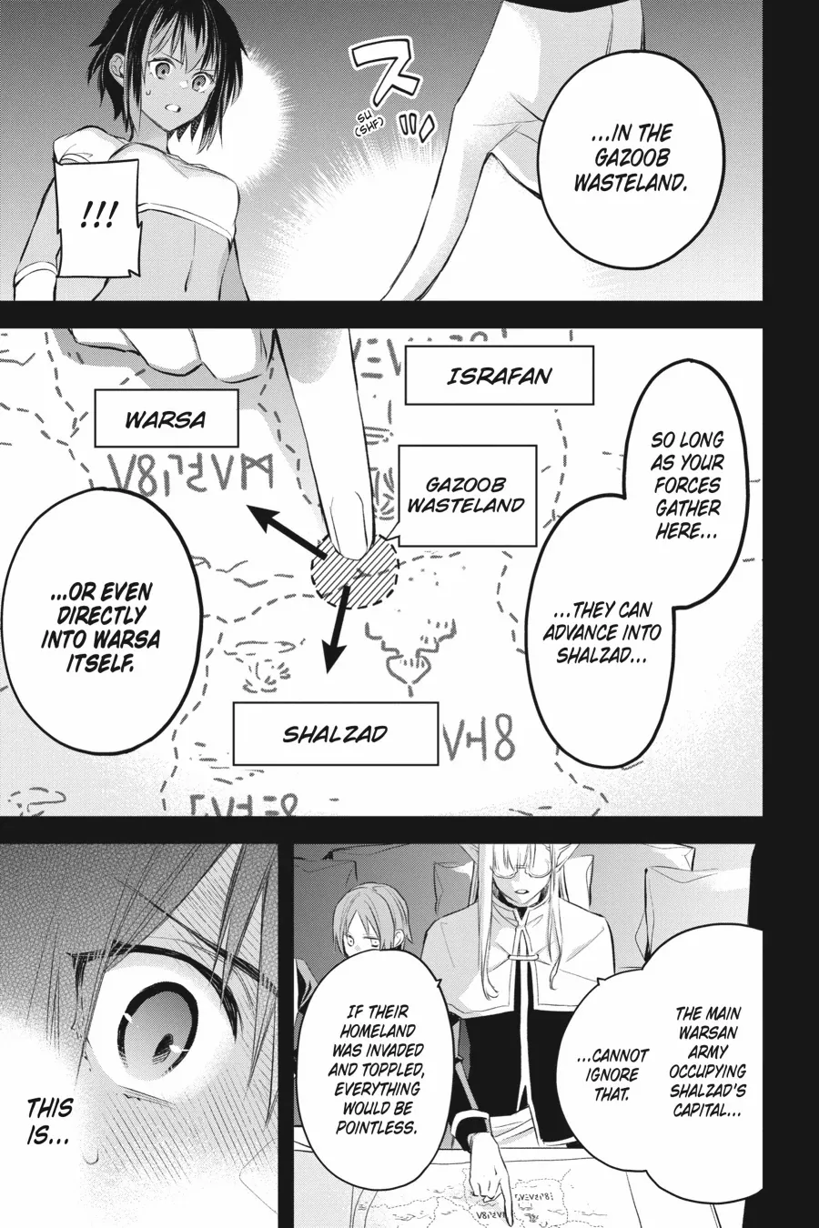 Dungeon ni Deai o Motomeru no wa Machigatte Iru Darou ka – Familia Chronicle: Episode Freya Chapter 13 - page 32
