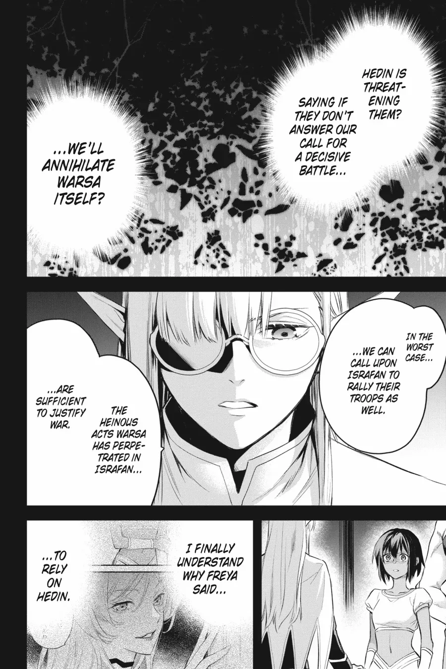 Dungeon ni Deai o Motomeru no wa Machigatte Iru Darou ka – Familia Chronicle: Episode Freya Chapter 13 - page 33