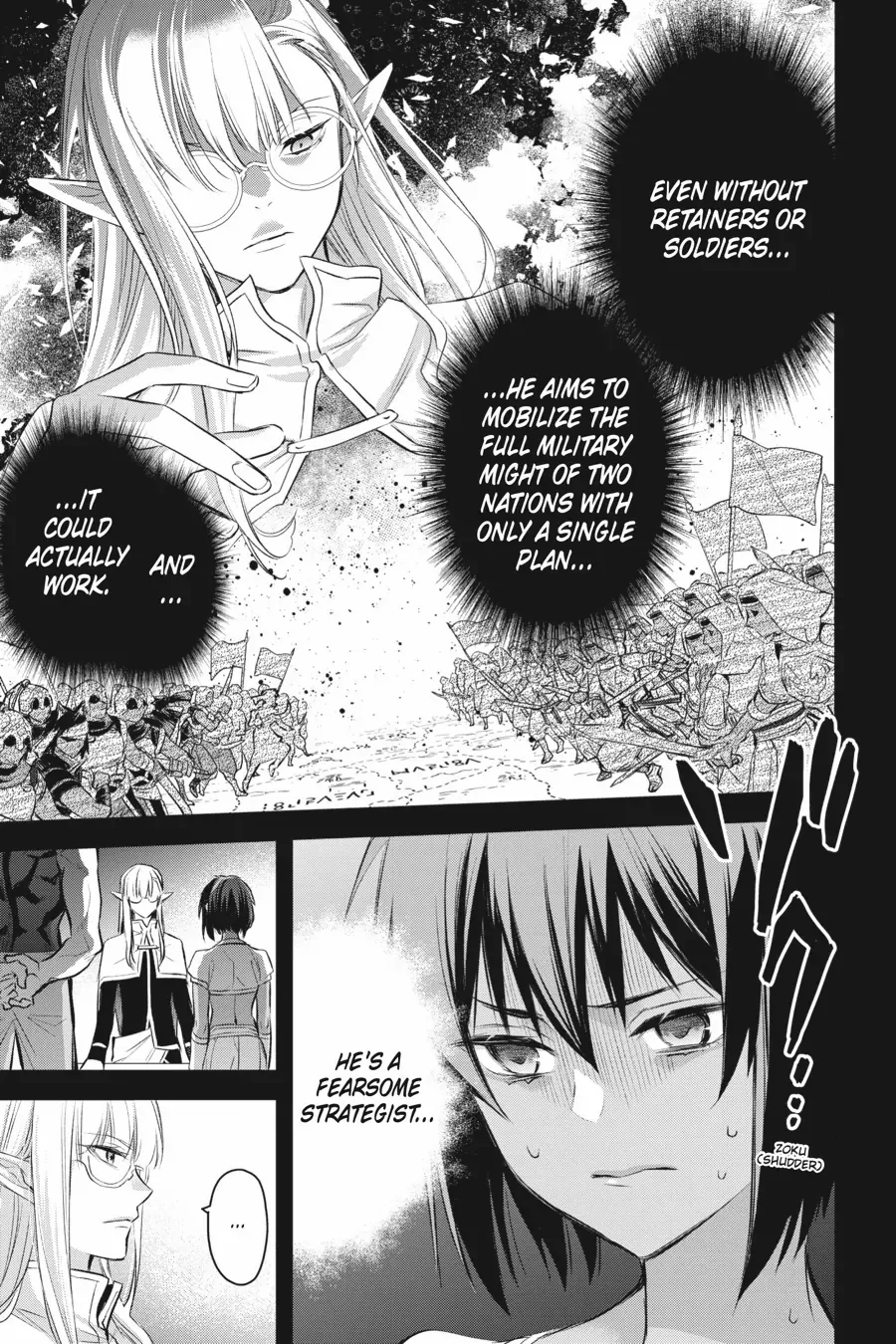 Dungeon ni Deai o Motomeru no wa Machigatte Iru Darou ka – Familia Chronicle: Episode Freya Chapter 13 - page 34