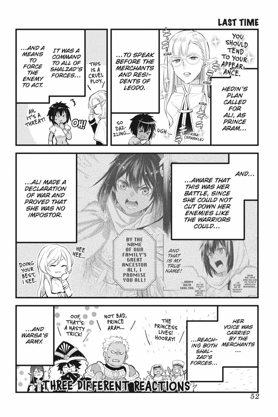 Dungeon ni Deai o Motomeru no wa Machigatte Iru Darou ka – Familia Chronicle: Episode Freya Chapter 13 - page 51