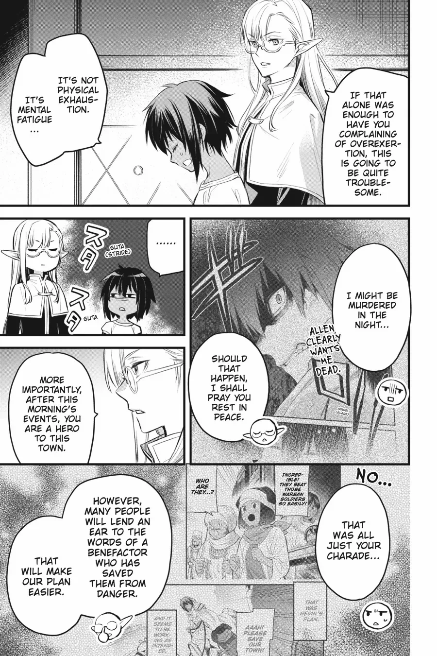Dungeon ni Deai o Motomeru no wa Machigatte Iru Darou ka – Familia Chronicle: Episode Freya Chapter 13 - page 8