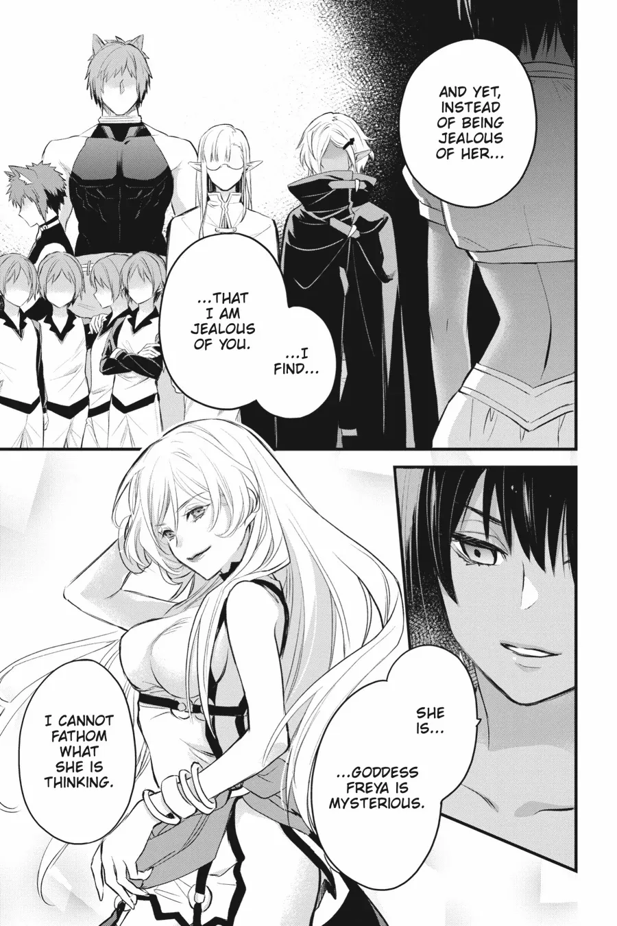 Dungeon ni Deai o Motomeru no wa Machigatte Iru Darou ka – Familia Chronicle: Episode Freya Chapter 14 - page 11
