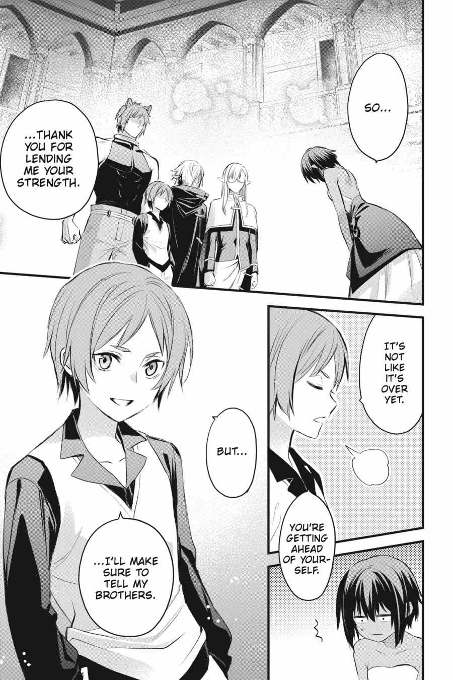 Dungeon ni Deai o Motomeru no wa Machigatte Iru Darou ka – Familia Chronicle: Episode Freya Chapter 14 - page 3