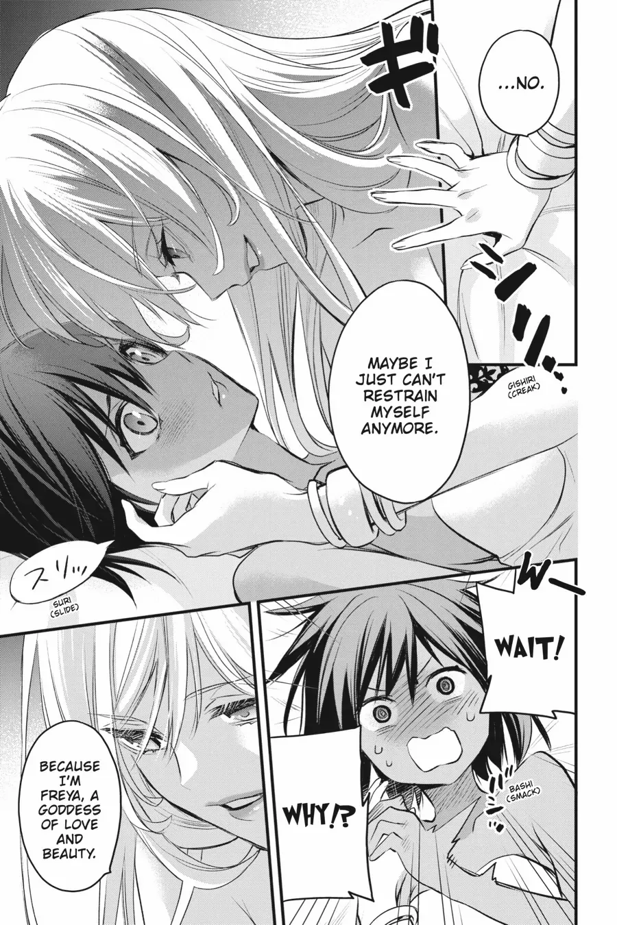 Dungeon ni Deai o Motomeru no wa Machigatte Iru Darou ka – Familia Chronicle: Episode Freya Chapter 14 - page 37