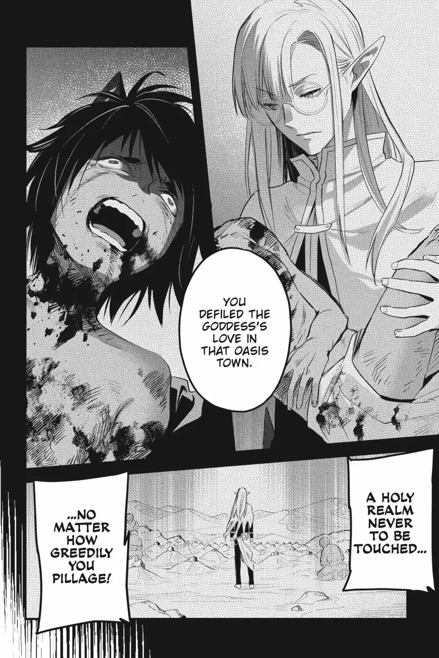 Dungeon ni Deai o Motomeru no wa Machigatte Iru Darou ka – Familia Chronicle: Episode Freya Chapter 15 - page 32