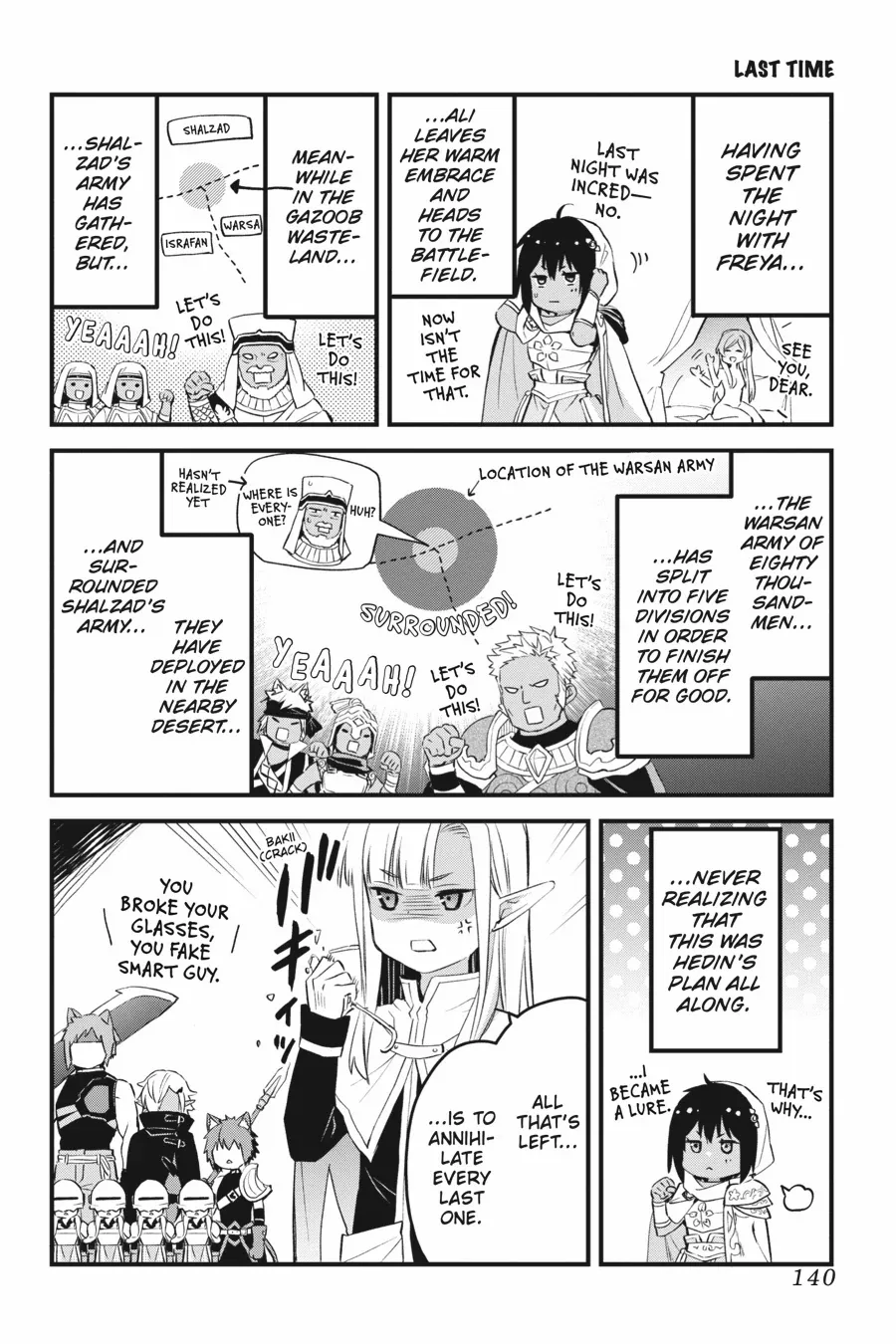 Dungeon ni Deai o Motomeru no wa Machigatte Iru Darou ka – Familia Chronicle: Episode Freya Chapter 15 - page 36