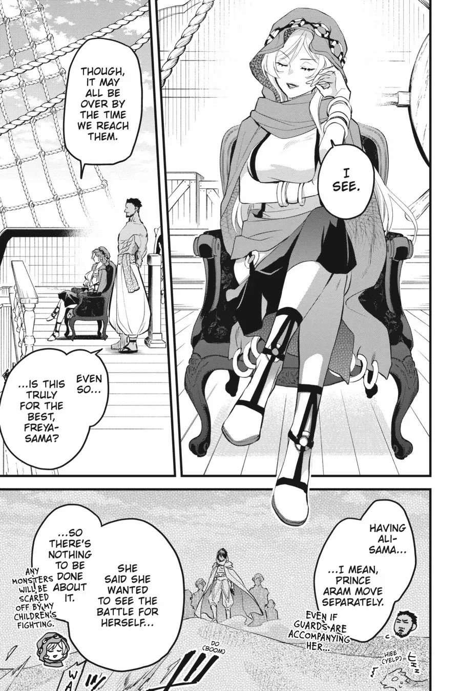 Dungeon ni Deai o Motomeru no wa Machigatte Iru Darou ka – Familia Chronicle: Episode Freya Chapter 16 - page 30