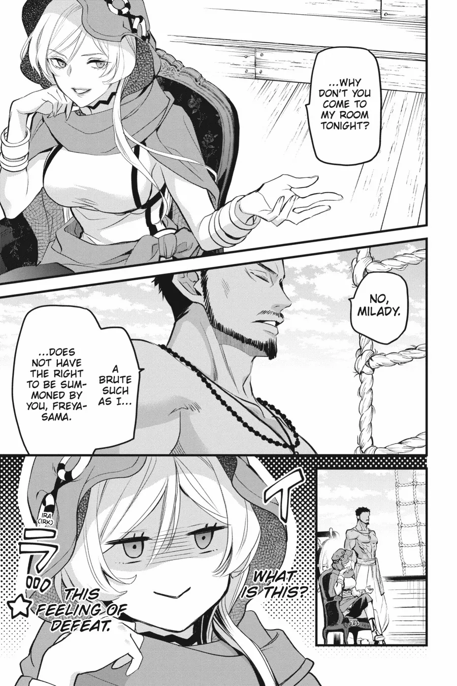 Dungeon ni Deai o Motomeru no wa Machigatte Iru Darou ka – Familia Chronicle: Episode Freya Chapter 16 - page 34