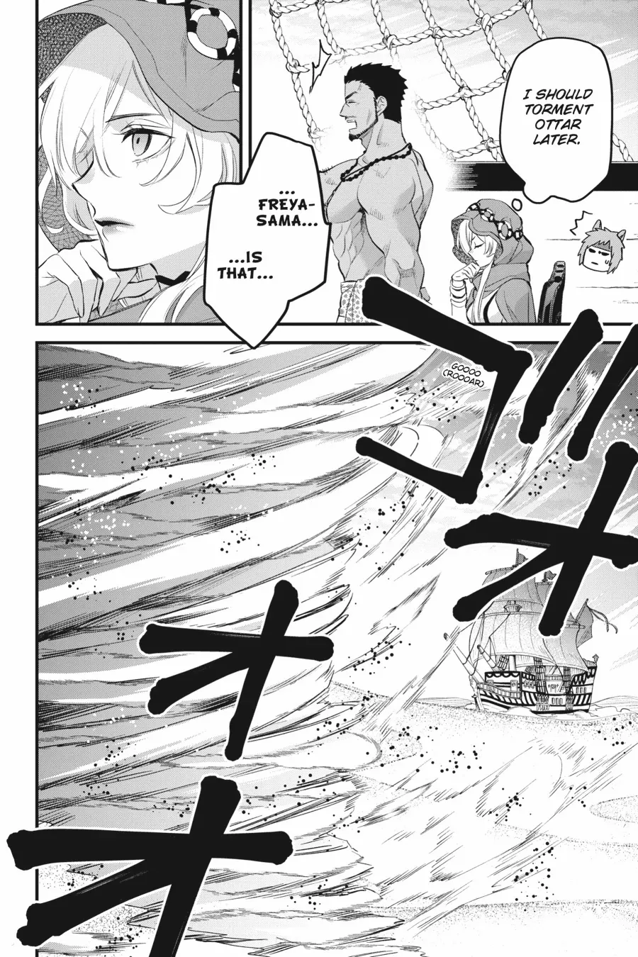 Dungeon ni Deai o Motomeru no wa Machigatte Iru Darou ka – Familia Chronicle: Episode Freya Chapter 16 - page 35