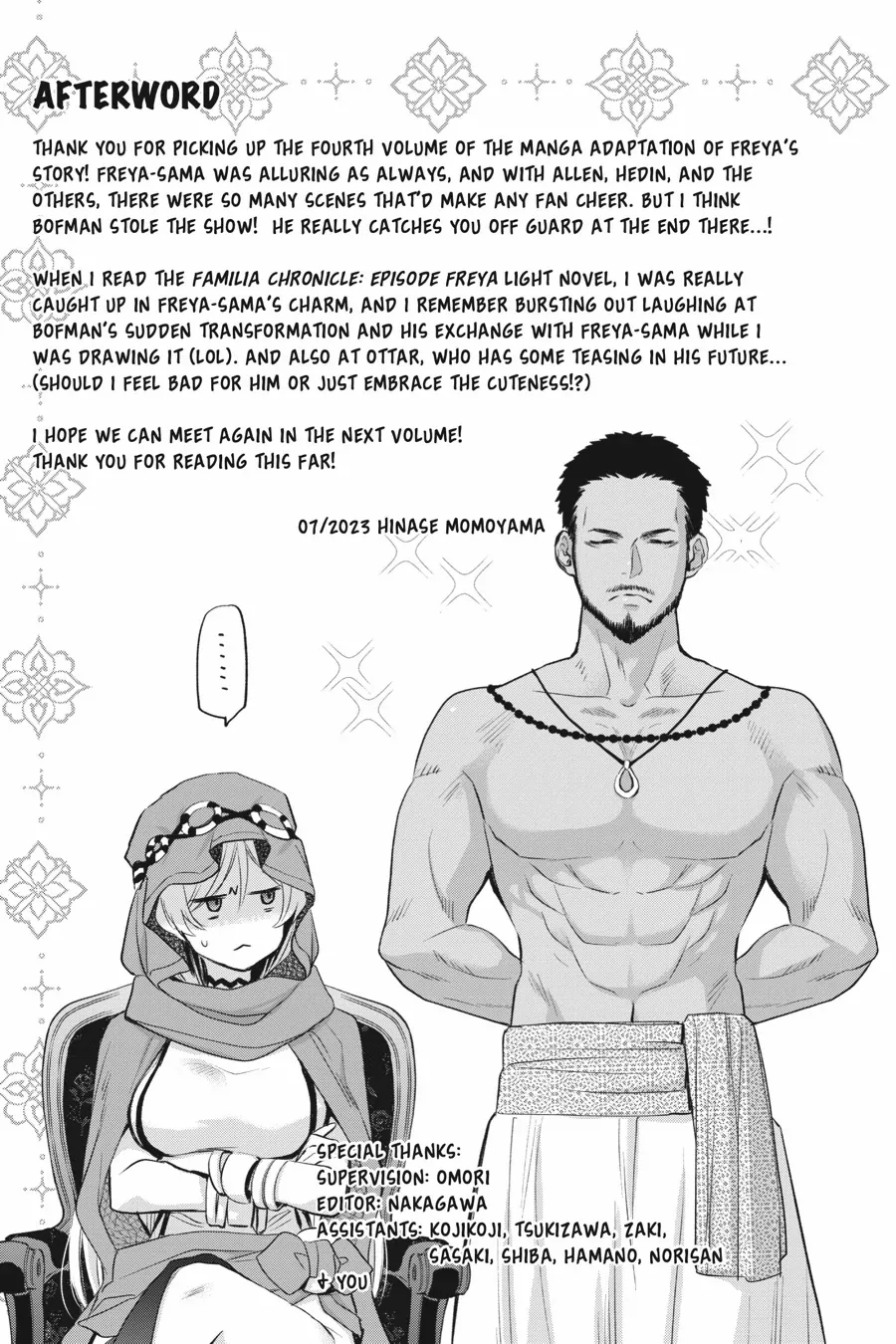 Dungeon ni Deai o Motomeru no wa Machigatte Iru Darou ka – Familia Chronicle: Episode Freya Chapter 16 - page 36